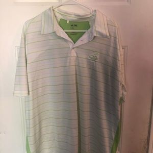 Adidas Pinehurst golf shirt